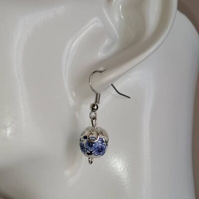 Boucles d'oreilles fleurs 22