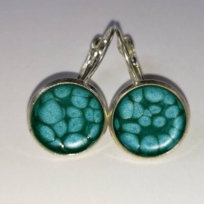 Boucles d'oreilles turquoise 6