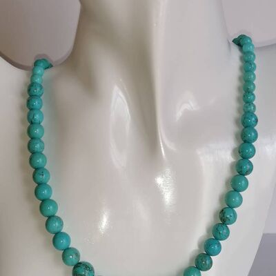 Parure Turquoise argent 3