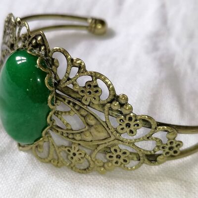 Bracelet bronze vert