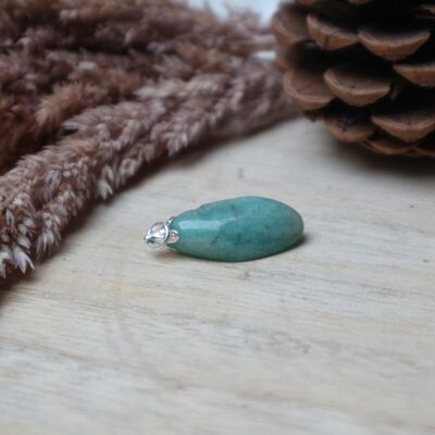 Amazonite pendant