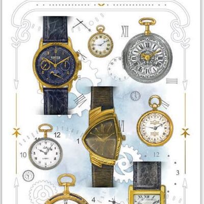 Biglietto di auguri – Orologi Da Vinci