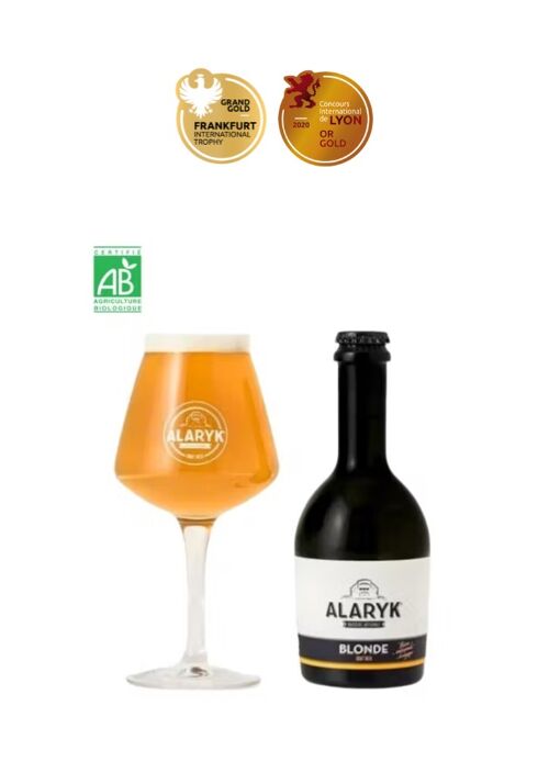 Alaryk Bière Bio Blonde