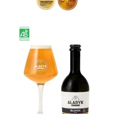 Alaryk Organic Blonde Beer