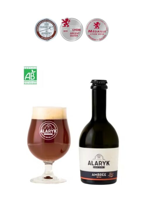 Alaryk Bière Bio Ambrée