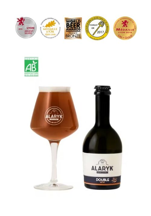 Alaryk Bière Bio Double