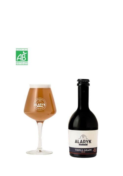 Alaryk Bière Bio Triple Grain