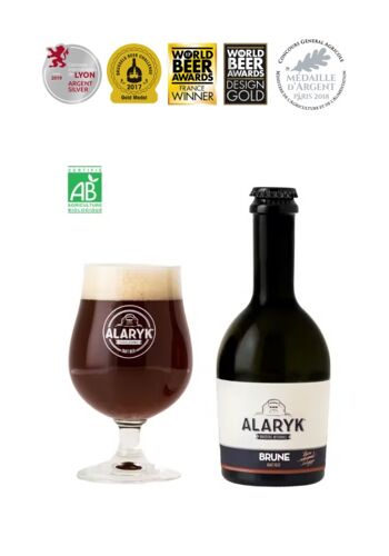 Alaryk Bière Bio Brune