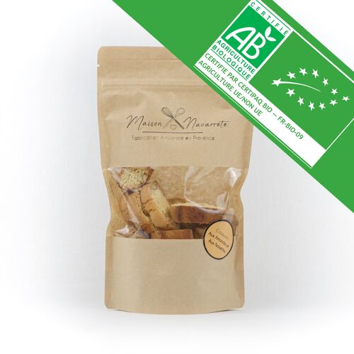 Croquants Amandes et Noisettes BIO 100g