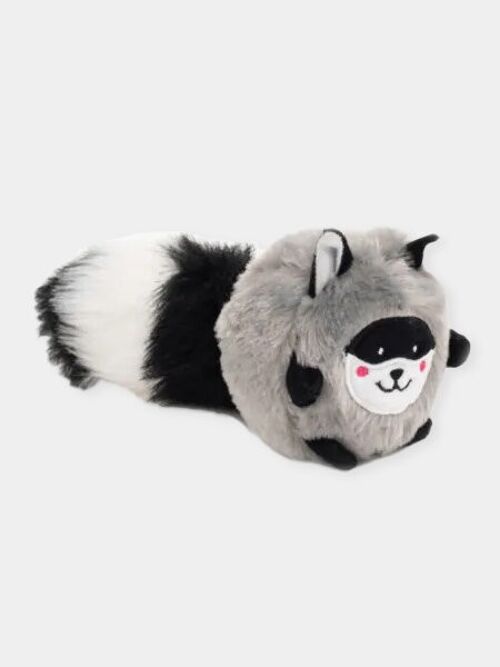 Bushy Throw - Raccoon