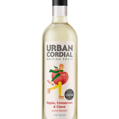 Apple, Cinnamon & Clove Cordial - Urban Cordial