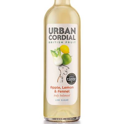 Apple, Lemon & Fennel Cordial - Urban Cordial