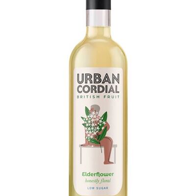 Elderflower Cordial - Urban Cordial