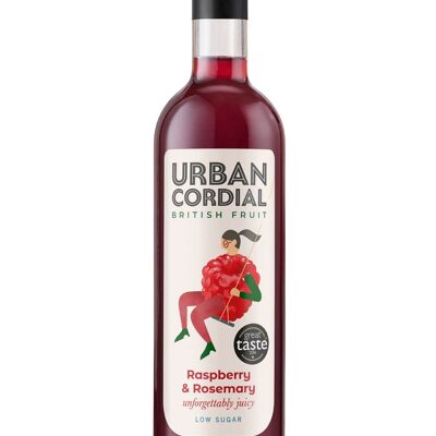 Raspberry & Rosemary Cordial - Urban Cordial