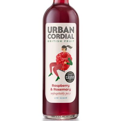 Raspberry & Rosemary Cordial - Urban Cordial