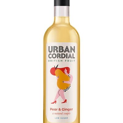 Pear & Ginger Cordial - Urban Cordial