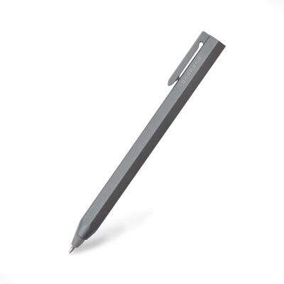 Penna retrattile Core - grigio ardesia