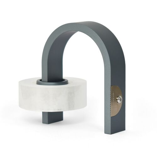 Hoop Tape Dispenser - Slate Grey