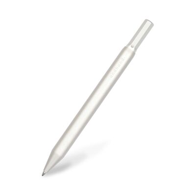 Bolígrafo Method - Brillo plateado