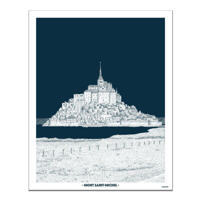 locandina "MONT SAINT MICHEL"