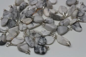 Pendentif Howlite