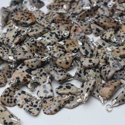 Dalmatier jaspis hanger