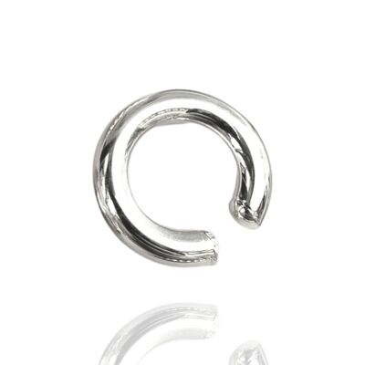 Ear Cuff grosso in argento sterling - Argento