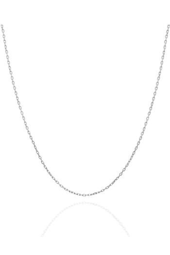 Collier Chaîne Gourmette Argent Massif - Argent