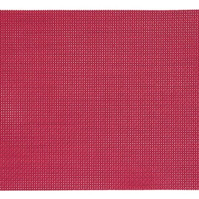 Platzset in rot aus Kunststoff, B45 x H30 cm
