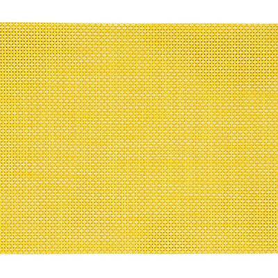 Platzset in gelb aus Kunststoff, B45 x H30 cm