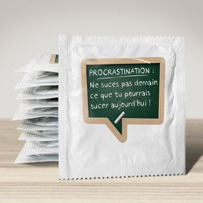 Condom: Procrastination