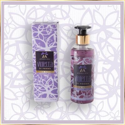 Parma Violet shower gel 200 ml