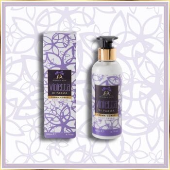 Crème pour le corps Violette de Parme 200 ml 1