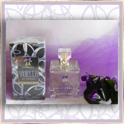Eau de parfum Violet of Parma 100 ml