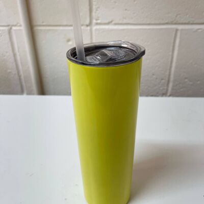 20oz tumbler with straw