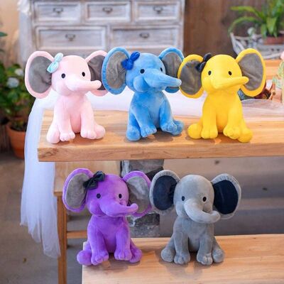 25cm elephant plush