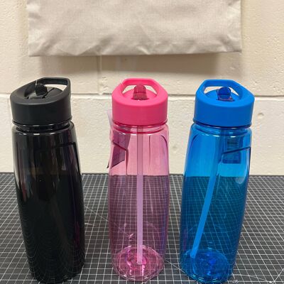 750ml coloured sports bottle