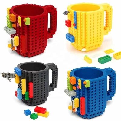 building block cups