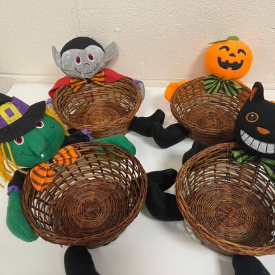 halloween baskets