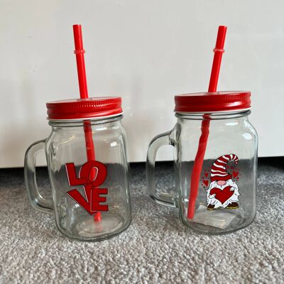 love mason jar