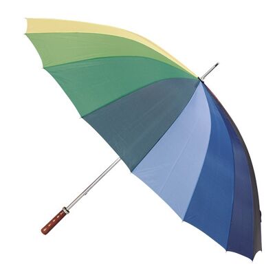 Jumbo-Partner-Schirm Regenbogen, 130 cm