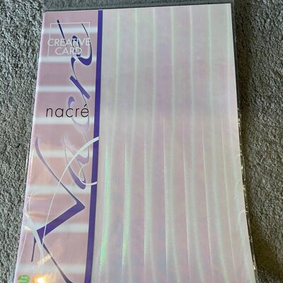 nacre paper