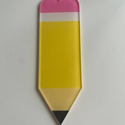 pencil bookmark