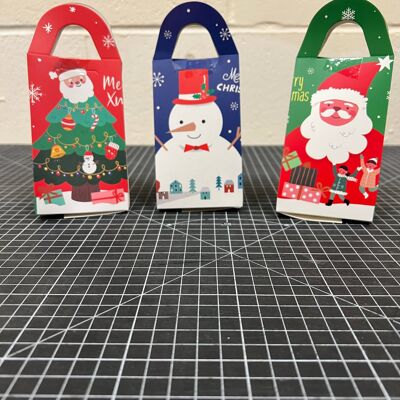 small xmas gift bags pack of 10