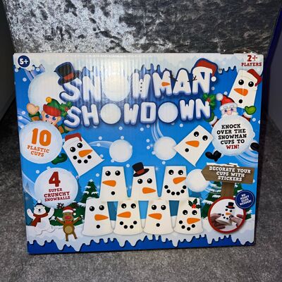 snowman showdown game