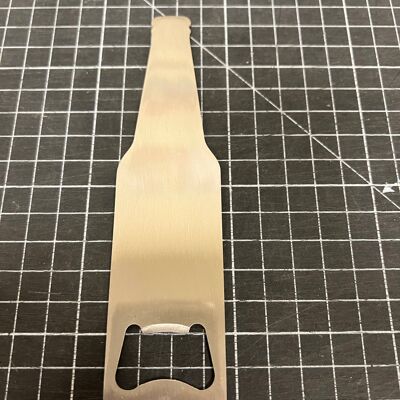 sublimation bottle shaped opener