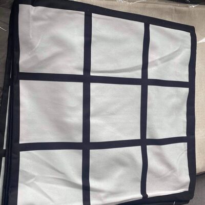 sublimation panel cushion covers