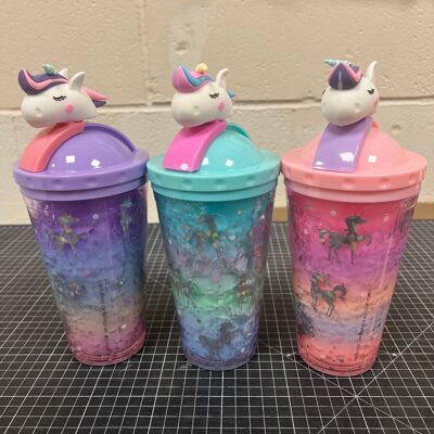 unicorn 🦄 tumbler