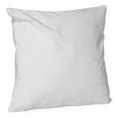 white sublimation cushion cover