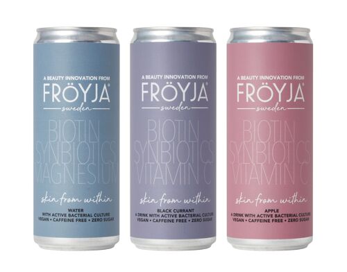 Fröyja Mix - 24 cans